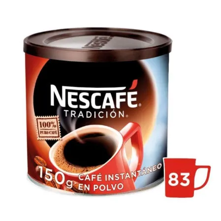 CAFE INST TRADICION 150GR NESCAFE