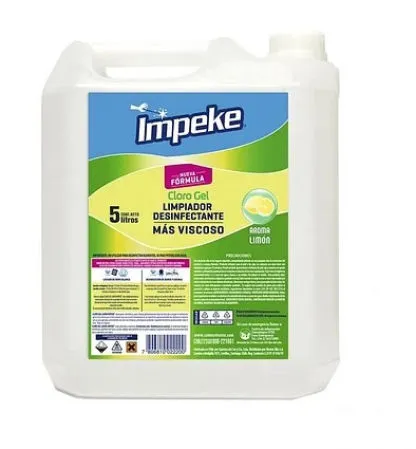 CLORO GEL LIMON 5LT IMPEKE