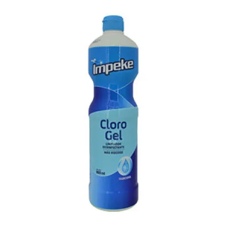 CLORO GEL TRADICIONAL 900ML IMPEKE