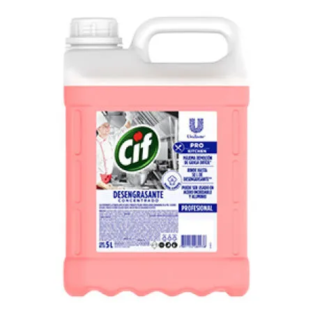 DESENGRASANTE CONCENTRADO 5LT CIF
