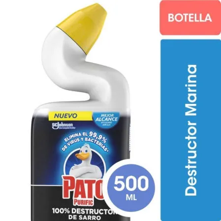 DESTRUCTOR DE SARRO 500ML PATO PURIFIC