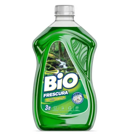 DETERGENTE LIQUIDO 3LT BIO FRESCURA