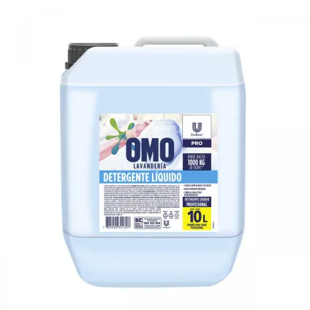 DETERGENTE LIQUIDO 10LT OMO UNILEVER PRO
