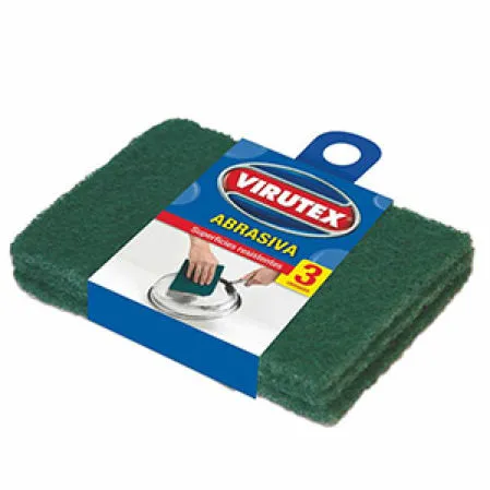 ESPONJA FIBRA 3UN VIRUTEX