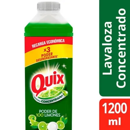 LAVALOZA RECARGA LIMON 1.2LT QUIX