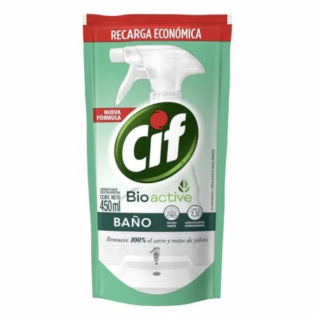 LIMPIADOR BANO DOYPACK 450ML CIF