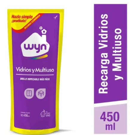 LIMPIADOR VIDRIOS DOYPACK 450ML WYN