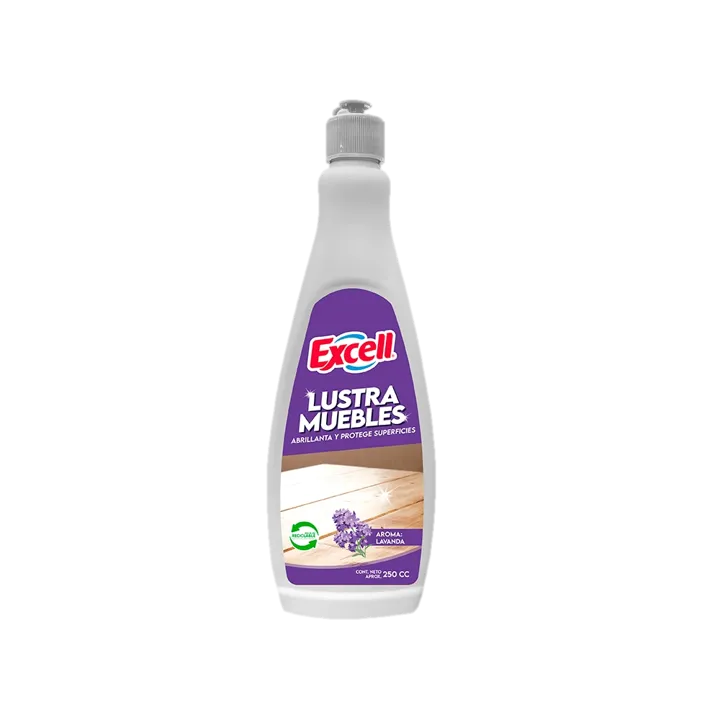 LUSTRA MUEBLES LAVANDA 250ML EXCELL