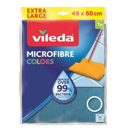 PAÑO PISO COLOR XL MICROFIBRA 1UN VILEDA