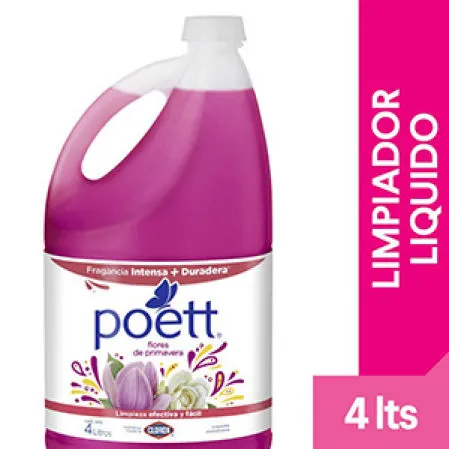 LIMPIA PISO PRIMAVERA 4LT POETT