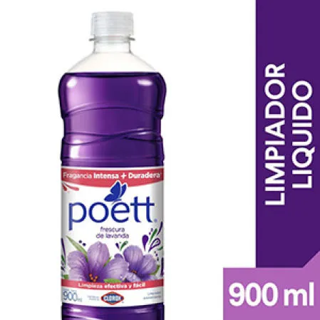 LIMPIA PISO LAVANDA 900ML POETT
