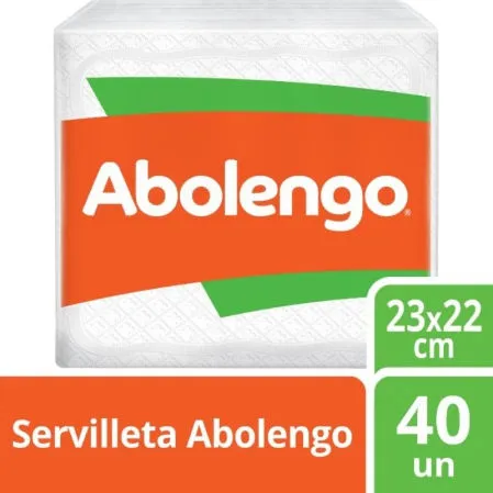 SERVILLETA COCKTAIL 40UN ABOLENGO