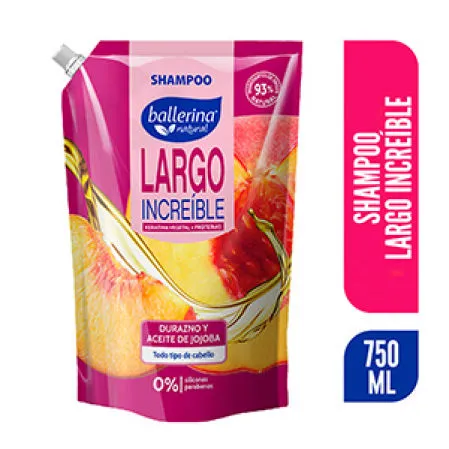 JABON LIQUIDO CREMA HUMECTANTE DP 750 ML BALLERINA