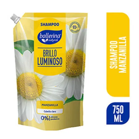 SHAMPOO.MANZANILLA.RECARG 750 ML BALLERINA