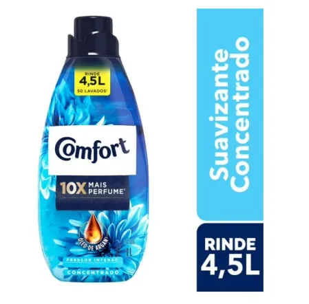 SUAVIZANTE CONCENTRADO FRESCOR 1LT COMFORT